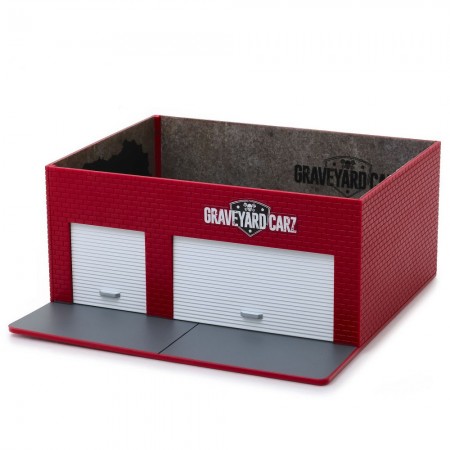 Oficina Mecânica Greenlight Mechanic's Corner - Graveyard Cars Weekend Shop - Escala 1/64 (57051)