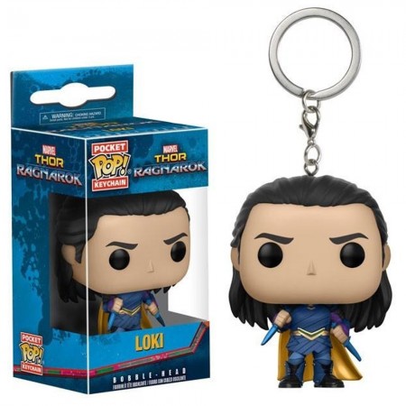 Chaveiro Funko Pop Keychain The Ragnarok Loki