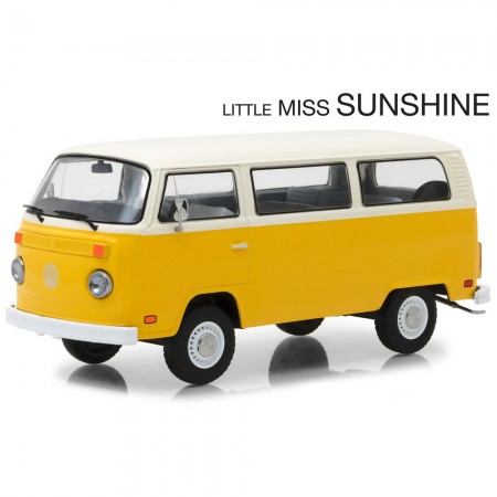 Carro Greenlight Hollywood Little Miss Sunshine - Volkswagen Type 2 (t2) Bus Ano 1978 - Escala 1/24 (84081)