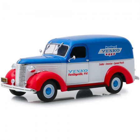 Carro Greenlight Running On Empty - Chevrolet Panel Truck Yenko Ano 1939 - Escala 1/24 (85041)