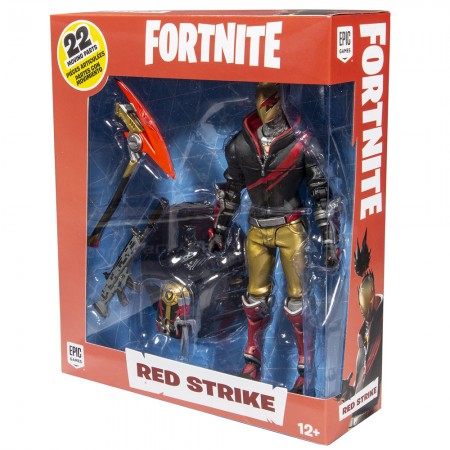 Boneco Mcfarlane Fortnite - Red Strike 10805
