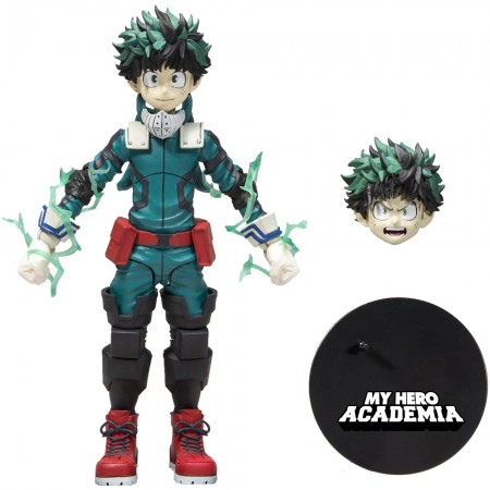 Boneco Mcfarlane My Hero Academia - Izuku Midoriya (10811)