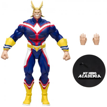 Boneco Mcfarlane My Hero Academia - All Might (10813)