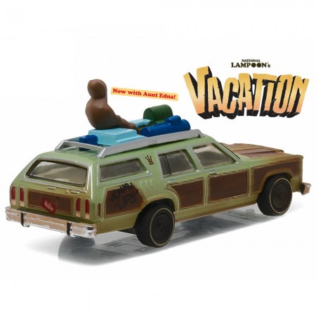 Carro Greenlight National Lampoon's Vacation - Wagon Queen "family Truckster" Ano 1979 - Escala 1/18