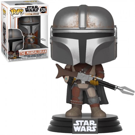 Funko Pop Star Wars The Mandalorian - The Mandalorian 326