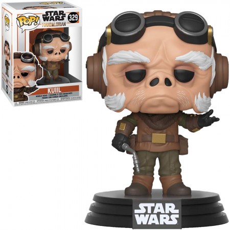 Funko Pop Star Wars The Mandalorian - Kuiil  329