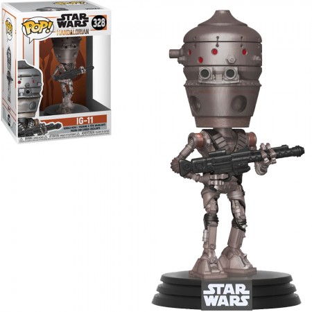 Funko Pop Star Wars The Mandalorian - Ig-11  328