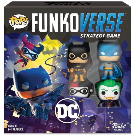 Jogo de Tabuleiro Pop Funkoverse - Dc #100 42628