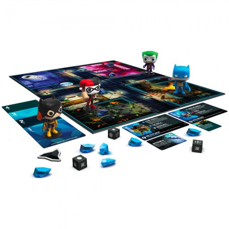 Jogo de Tabuleiro Pop Funkoverse - Dc #100 42628