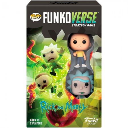 Jogo de Tabuleiro Pop Funkoverse - Rick And Morty #100 42634