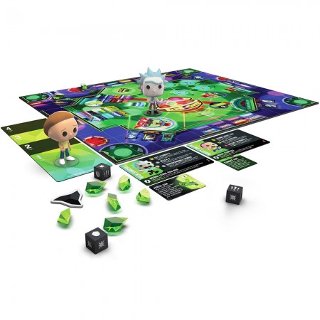 Jogo de Tabuleiro Pop Funkoverse - Rick And Morty #100 42634