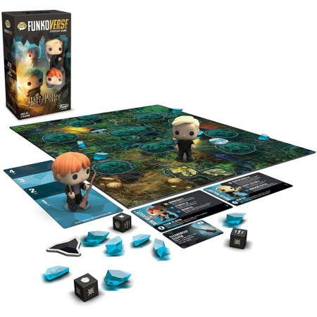 Jogo de Tabuleiro Pop Funkoverse - Harry Potter Extension #101 42644