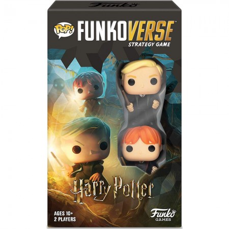 Jogo de Tabuleiro Pop Funkoverse - Harry Potter Extension #101 42644