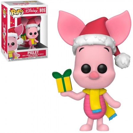 Funko Pop Disney Holiday Winnie The Pooh - Piglet 615