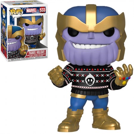 Funko Pop Marvel Holiday - Thanos (holiday) 533