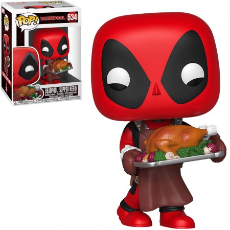 Funko Pop Marvel Holiday - Deadpool (super Hero) 534