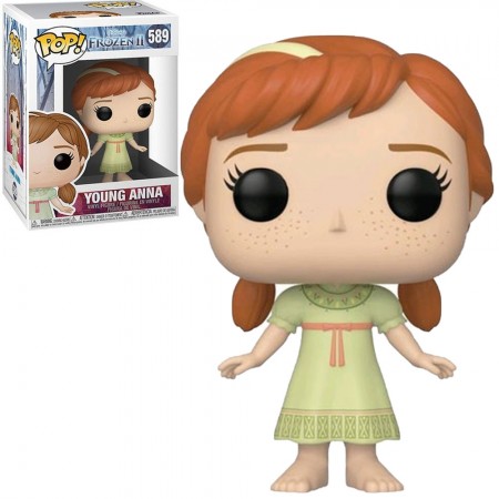 Funko Pop Disney Frozen Ii - Young Anna  589