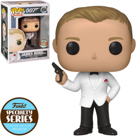 Funko Pop Movies 007 Spectre Exclusive - James Bond (daniel Craig) 694