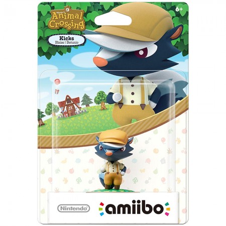Amiibo Animal Crossing - Kicks