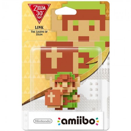 Amiibo The Legend Of Zelda 30 Years - Link 8-bit