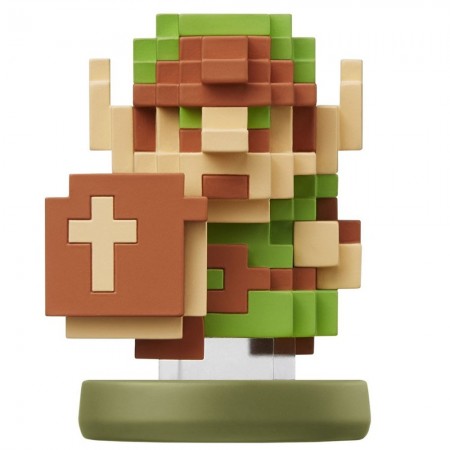 Amiibo The Legend Of Zelda 30 Years - Link 8-bit
