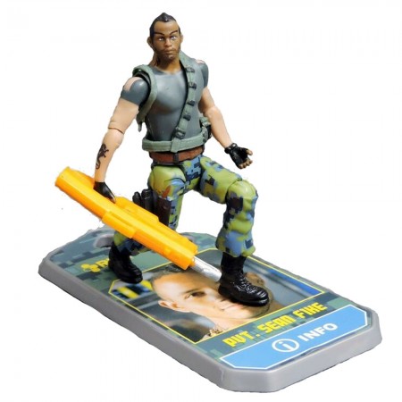 Boneco Mattel Avatar - Put. Sean Fike  R2302