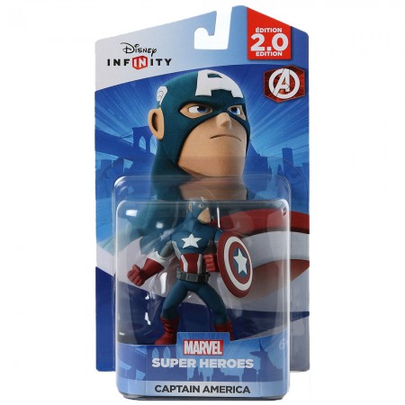 Play Set Disney Infinity 2.0 Marvel Super Heroes - Captain America