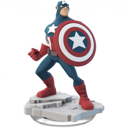 Play Set Disney Infinity 2.0 Marvel Super Heroes - Captain America