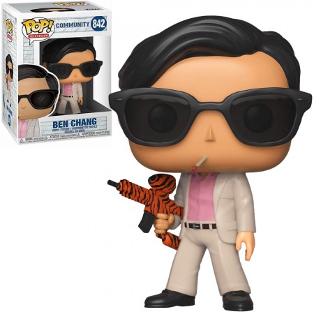 Funko Pop Television Community - Ben Chang 842