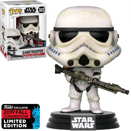Funko Pop Star Wars Exclusive Nycc 2019 - Sandtrooper 322