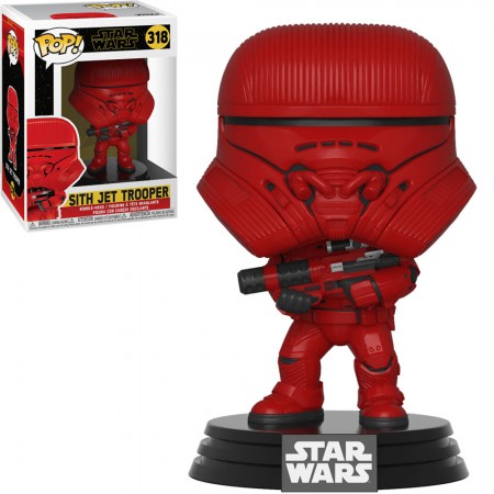 Funko Pop Star Wars: Rise Of Skywalker - Sith Jet Trooper 318