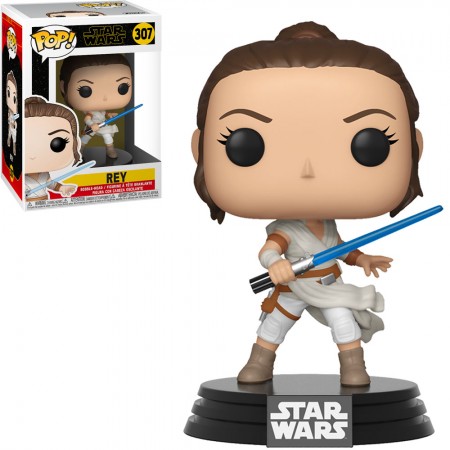 Funko Pop Star Wars: Rise Of Skywalker - Rey  307
