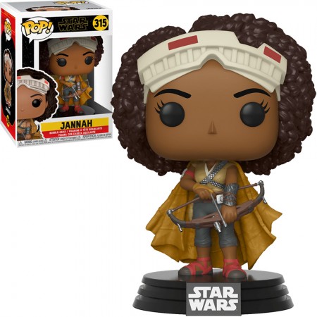 Funko Pop Star Wars: Rise Of Skywalker - Jannah  315