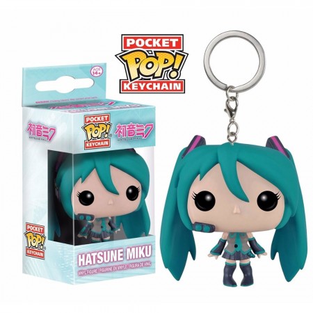 Chaveiro Funko Pop Keychain Hatsune Miku