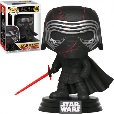 Funko Pop Star Wars: Rise Of Skywalker - Kylo Ren Supreme Leader 308