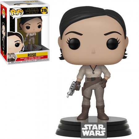 Funko Pop Star Wars: Rise Of Skywalker - Rose  316