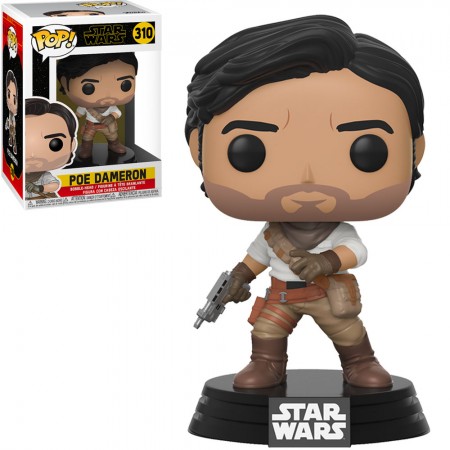 Funko Pop Star Wars: Rise Of Skywalker - Poe Dameron  310