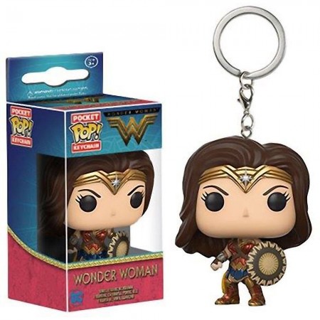 Chaveiro Funko Pop Keychain Wonder Woman Woman