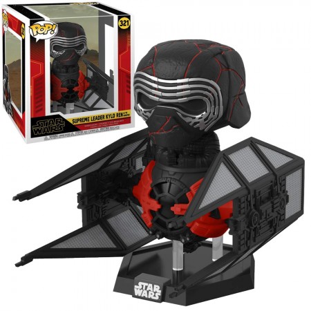 Funko Pop Star Wars: Rise Of Skywalker - Supreme Leader Kylo Ren In Tie Whisper 321 (deluxe)
