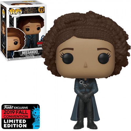 Funko Pop Game Of Thrones Exclusive Nycc 2019 - Missandei 77