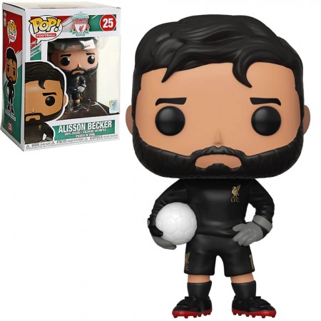 Funko Pop Football Liverpool F.c - Alisson Becker  25
