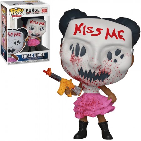 Funko Pop Movies The Purge Election Year -  Freak Bride  808