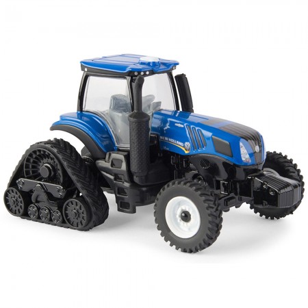Trator Ertl New Holland - Genesis T8.435 Smarttrax Tractor  13936 - Escala 1/64