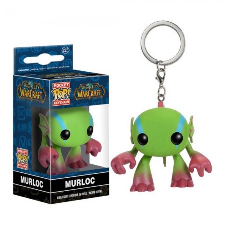 Chaveiro Funko Pop Keychain World Warcraft Murloc