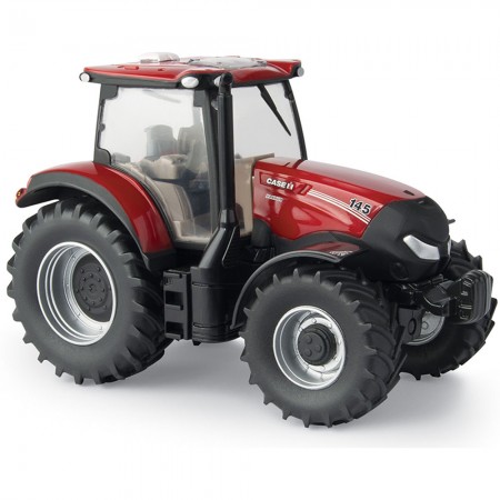 Trator Ertl Case Ih - Maxxum 145 Front Wheel  44162 - Escala 1/32