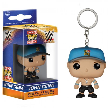 Chaveiro Funko Pocket Pop Keychain Wwe John Cena