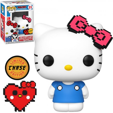 Funko Pop Chase Hello Kitty - Hello Kitty 8-bit 31