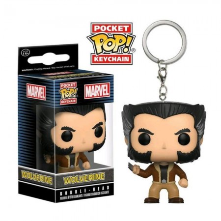 Chaveiro Funko Pop Keychain X-men Logan