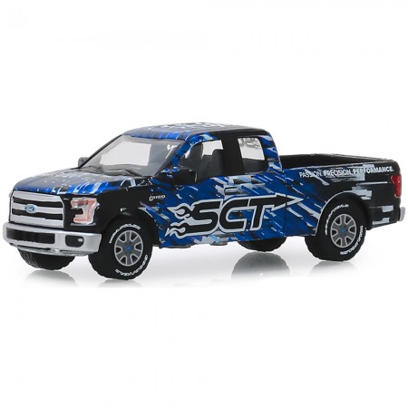 Carro Greenlight Hobby Exclusive - Ford F-150 Pickup Truck Sct 2017 - Escala 1/64 (30091)