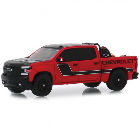 Carro Greenlight Hobby Exclusive - Chevrolet Silverado 2019 - Escala 1/64 (30087)